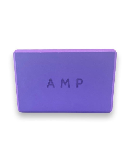 Amp yoga block purple