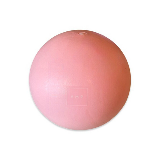 Pink Pilates ball 