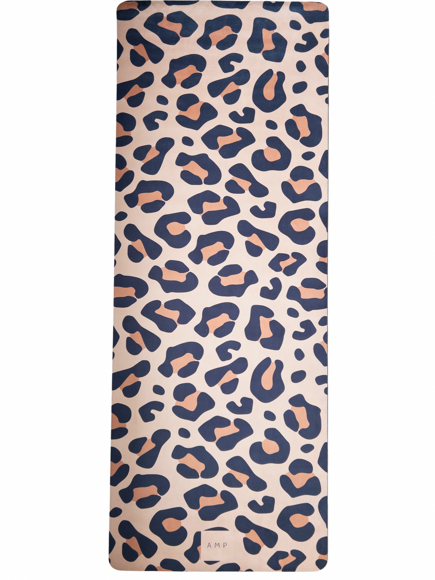 Amp natural leopard towel yoga Pilates fitness mat 