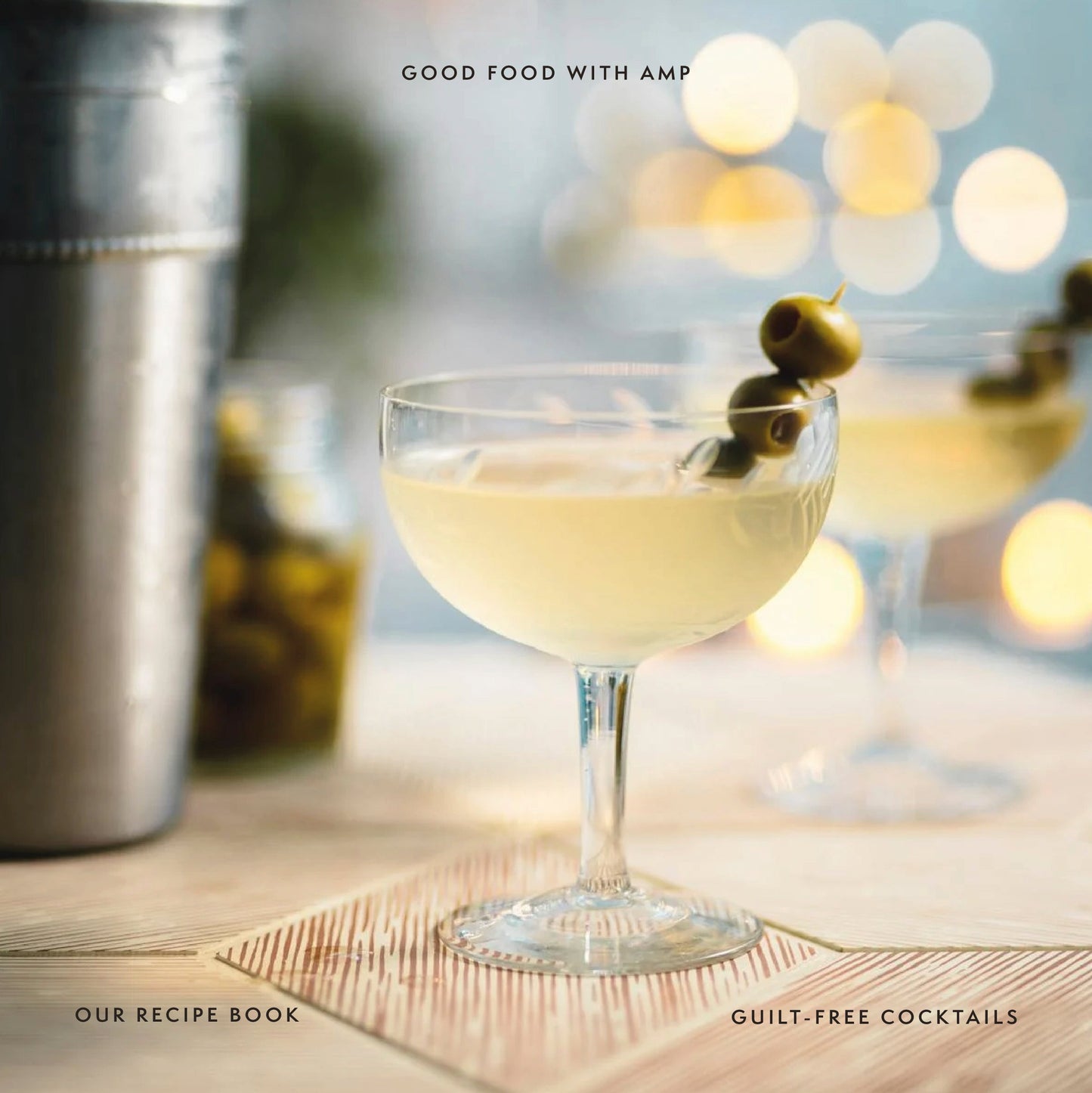 Low-Sugar Christmas Cocktails That Actually Taste Amazing