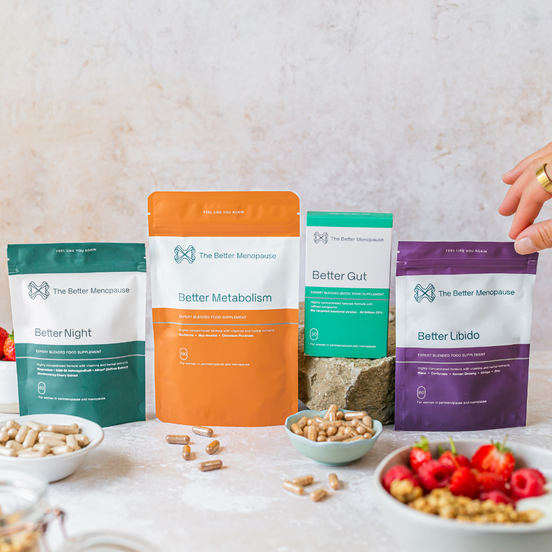 Gut Health and Hormones: Why Your Microbiome Matters More During Perimenopause