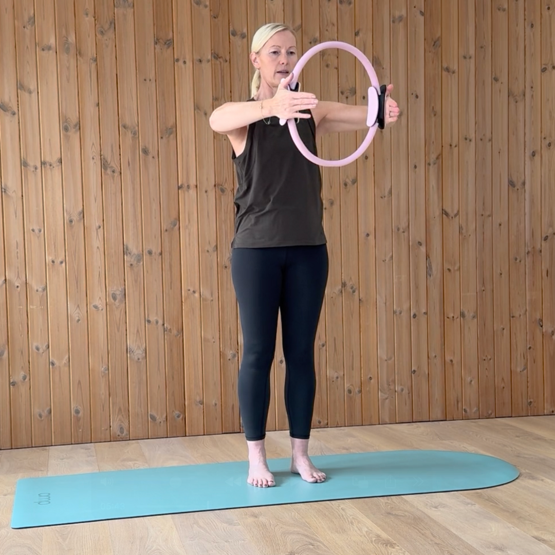 Welcome to our Designed Pilates x Amp Wellbeing five-day focus