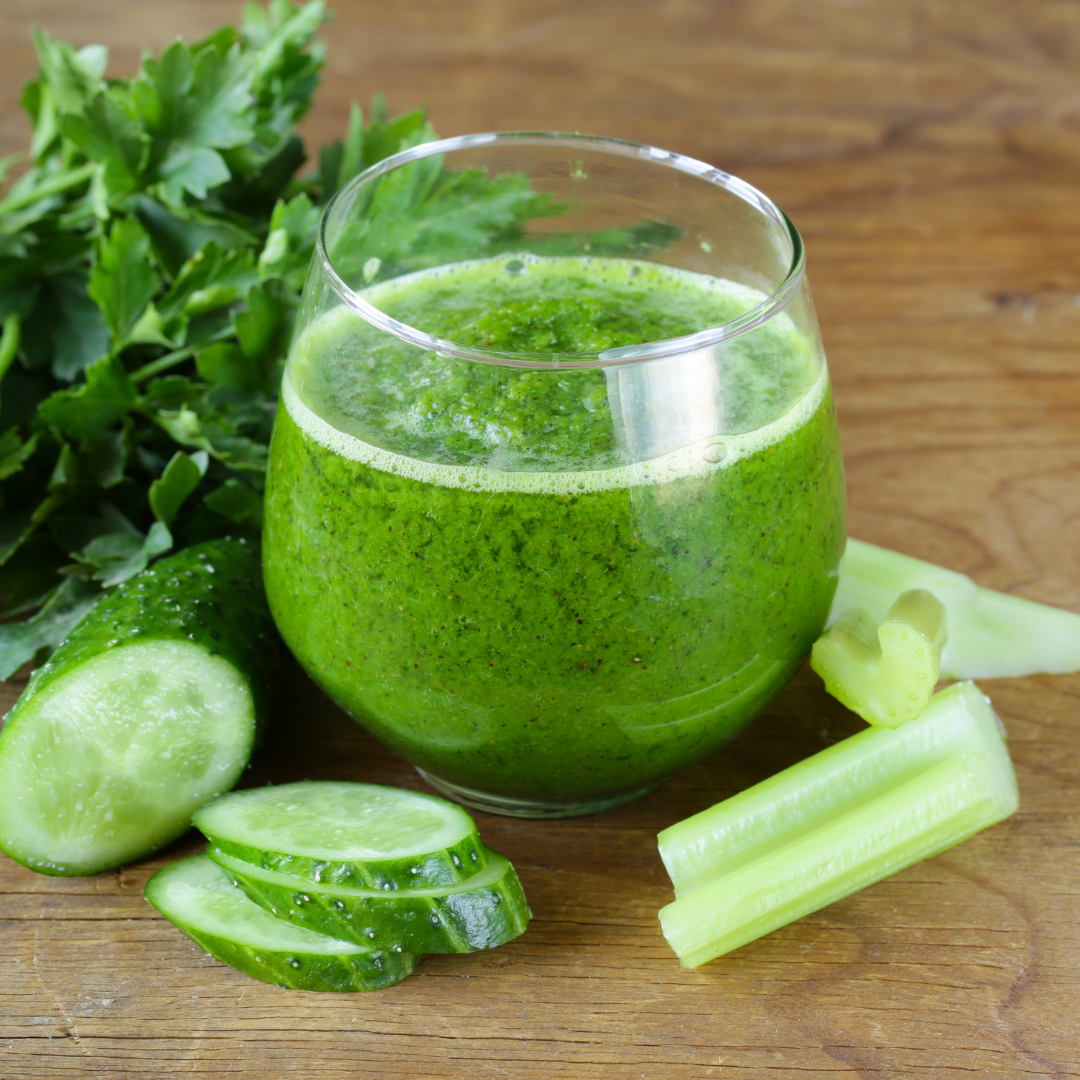 Green Juice: A Simple Morning Blend Lucy Swears By