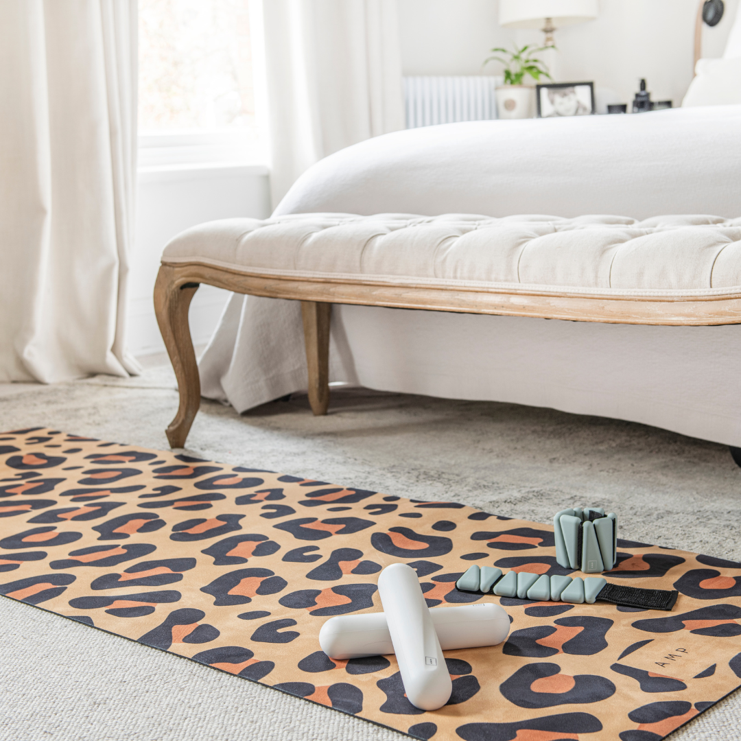 Home fitness gym beginners workout