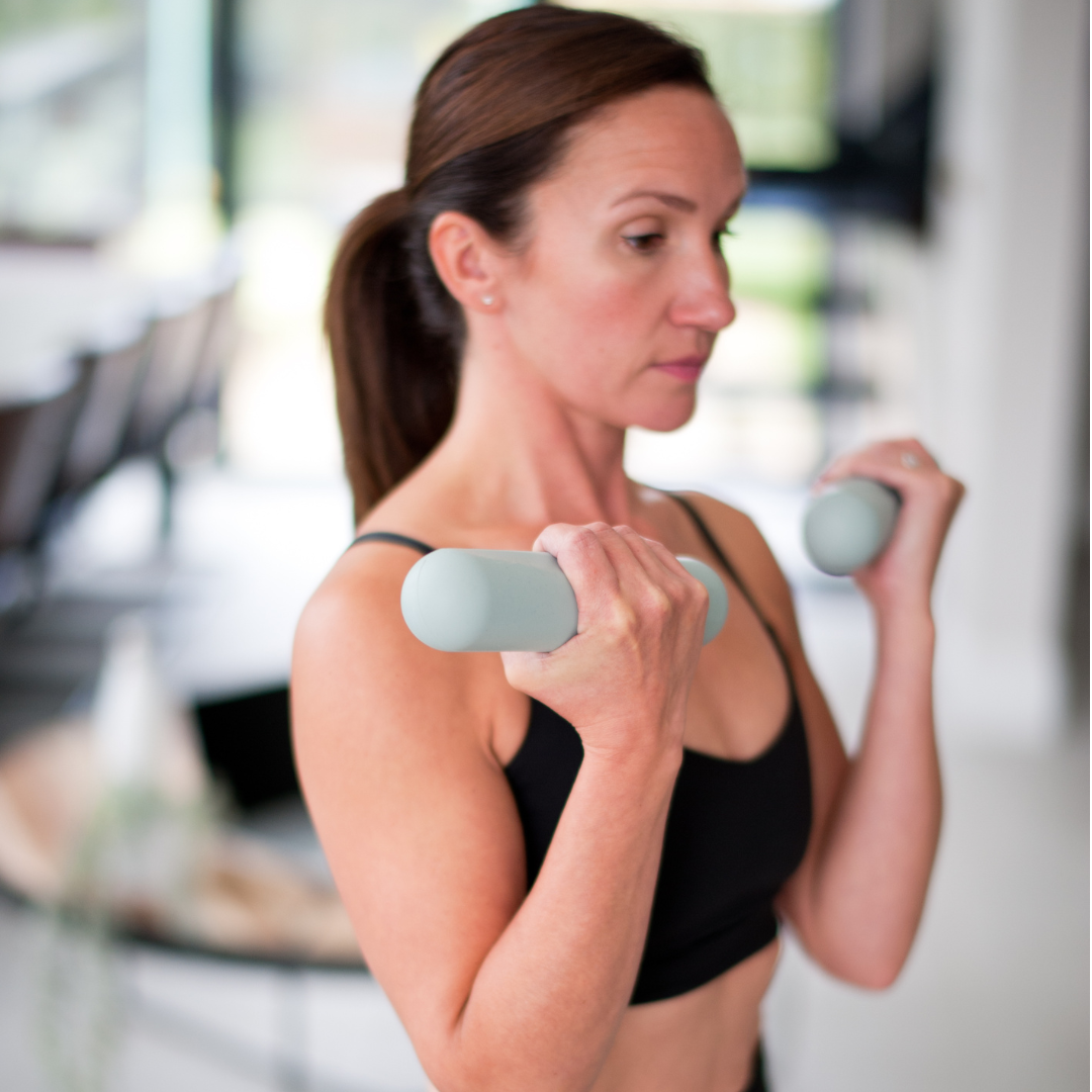 Toned arms for summer; Our top exercises and tips