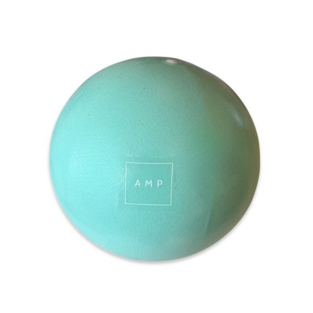 Green Pilates ball