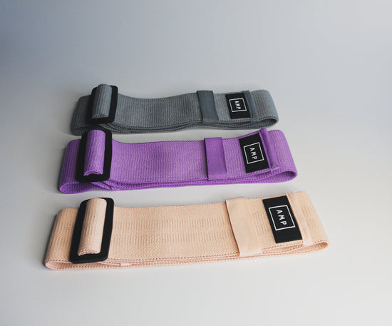 Adjustable fabric resistance bands