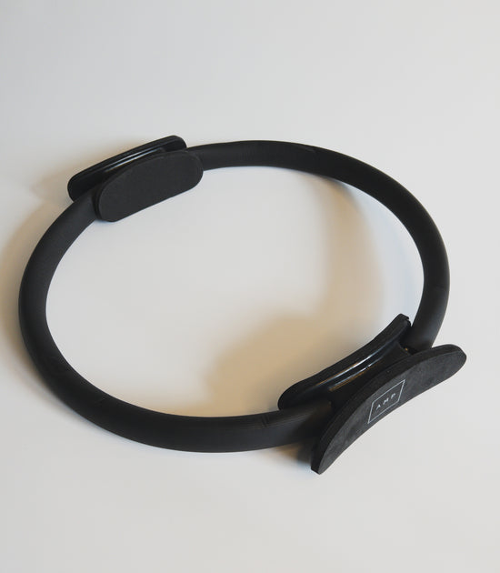 Pilates ring black yoga fitness accessories home workout studio 