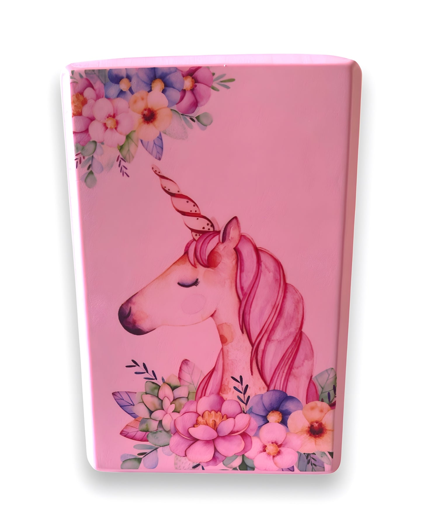 Children's Yoga Block Unicorn Pink