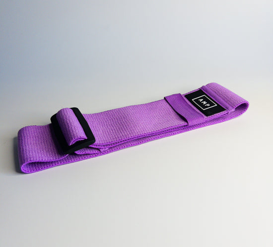 Medium adjustable fabric resistance band