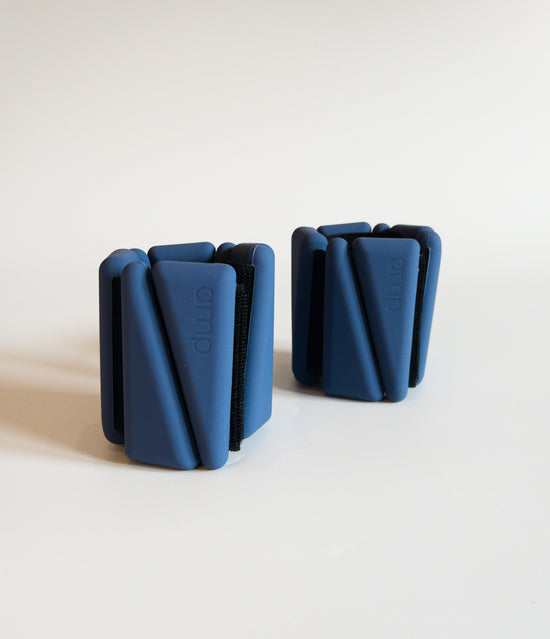 Wrist ankle weights women’s men’s fitness blue 