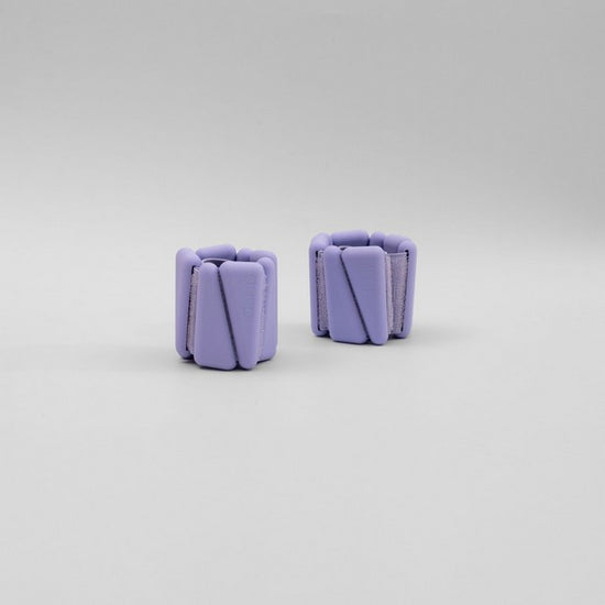 Amp Tone up wrist ankle weights 2lb lavender