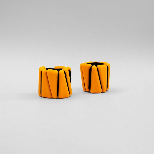 Amp Tone up wrist ankle weights 2lb neon orange