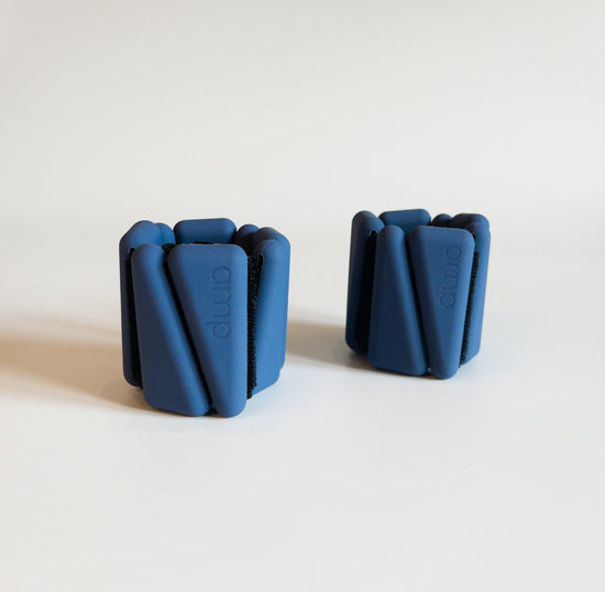 Wrist ankle weights women’s men’s fitness blue 
