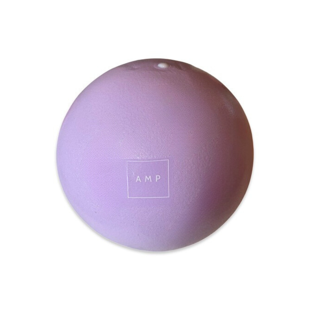 Lavender light purple Pilates ball