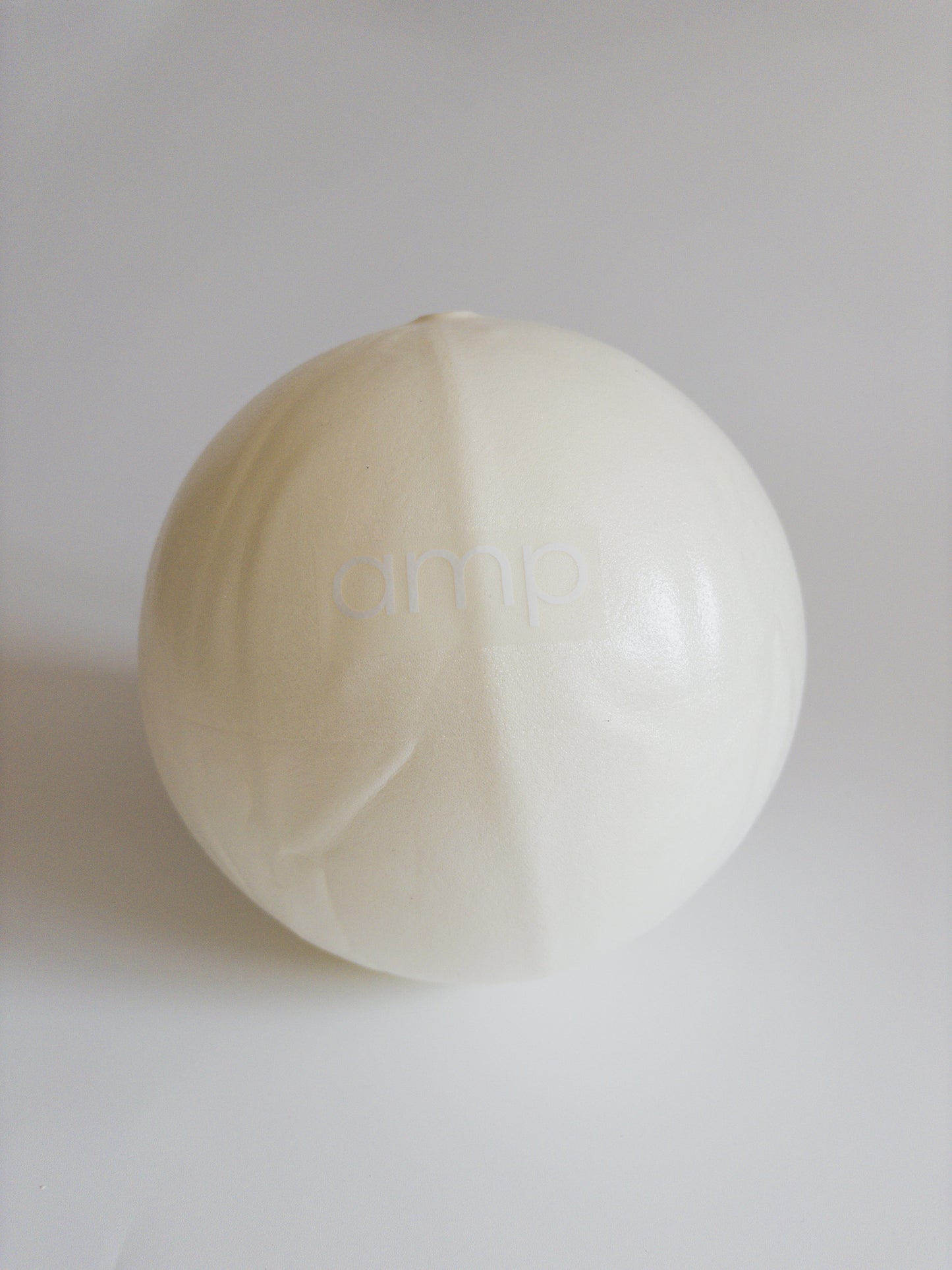 White Pilates ball 