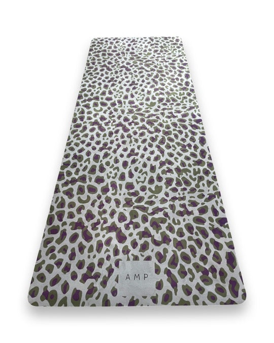 Amp Yoga mat - camo print