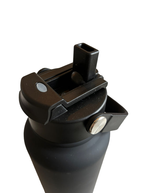 Bouteille d'eau Amp noire
