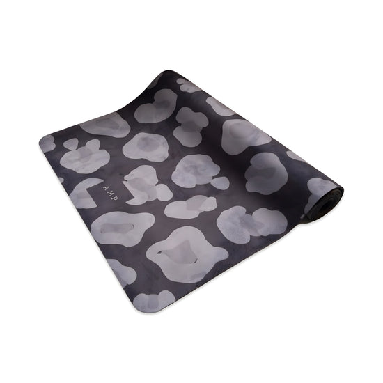 Yoga mat microfibre natural rubber hot yoga 