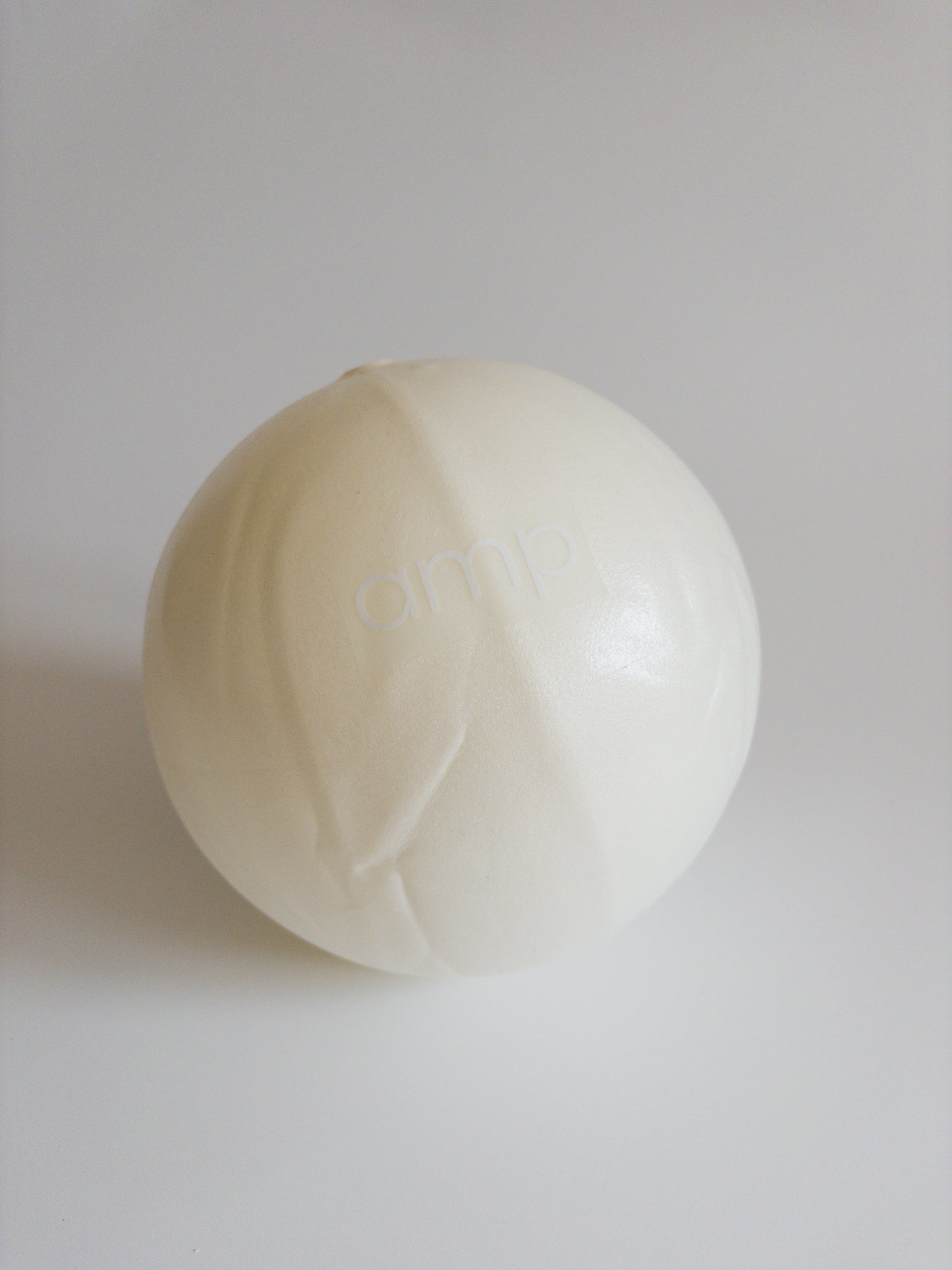 White Pilates ball 