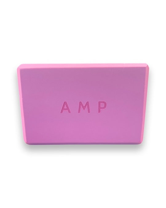 Amp yoga block pink