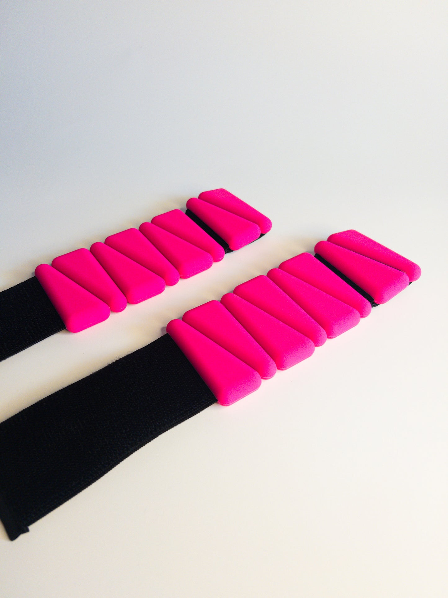 Amp Tone up wrist ankle weights 2lb neon pink