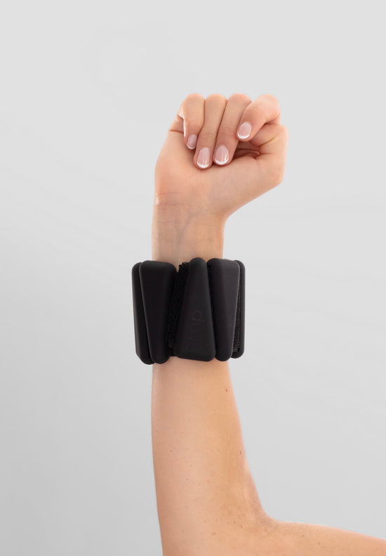 Amp Tone Up Hand- und Fußgelenkgewichte 2lb schwarz