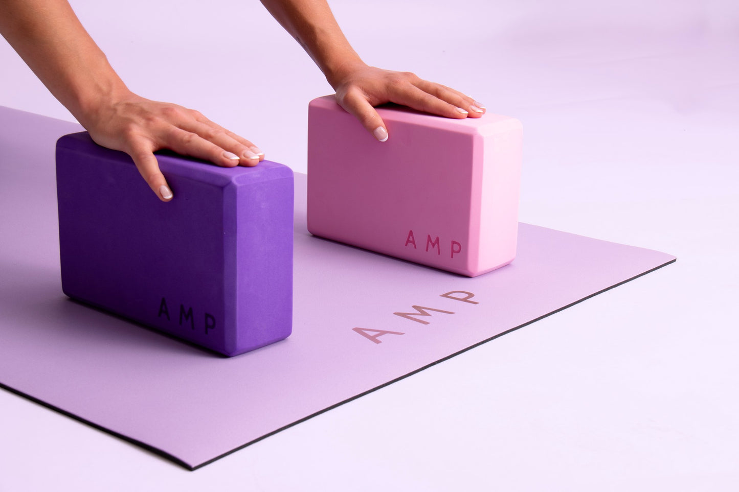 Bloc de yoga Amp violet