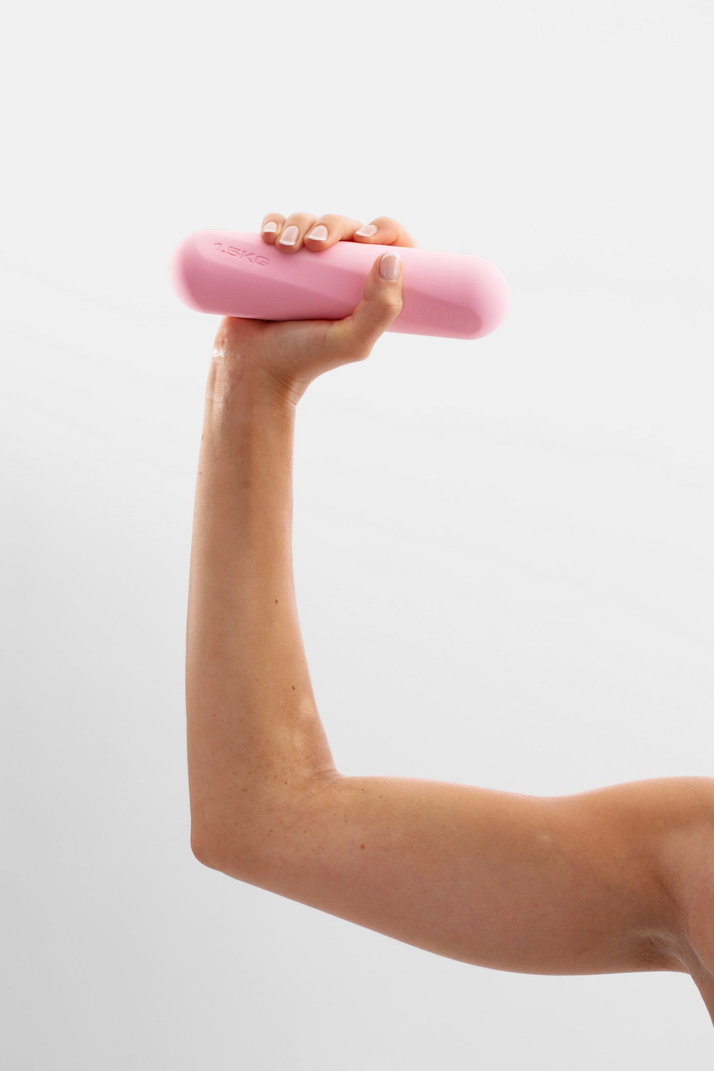 Pilatesstangen - 3kg Paar Gewichte pink