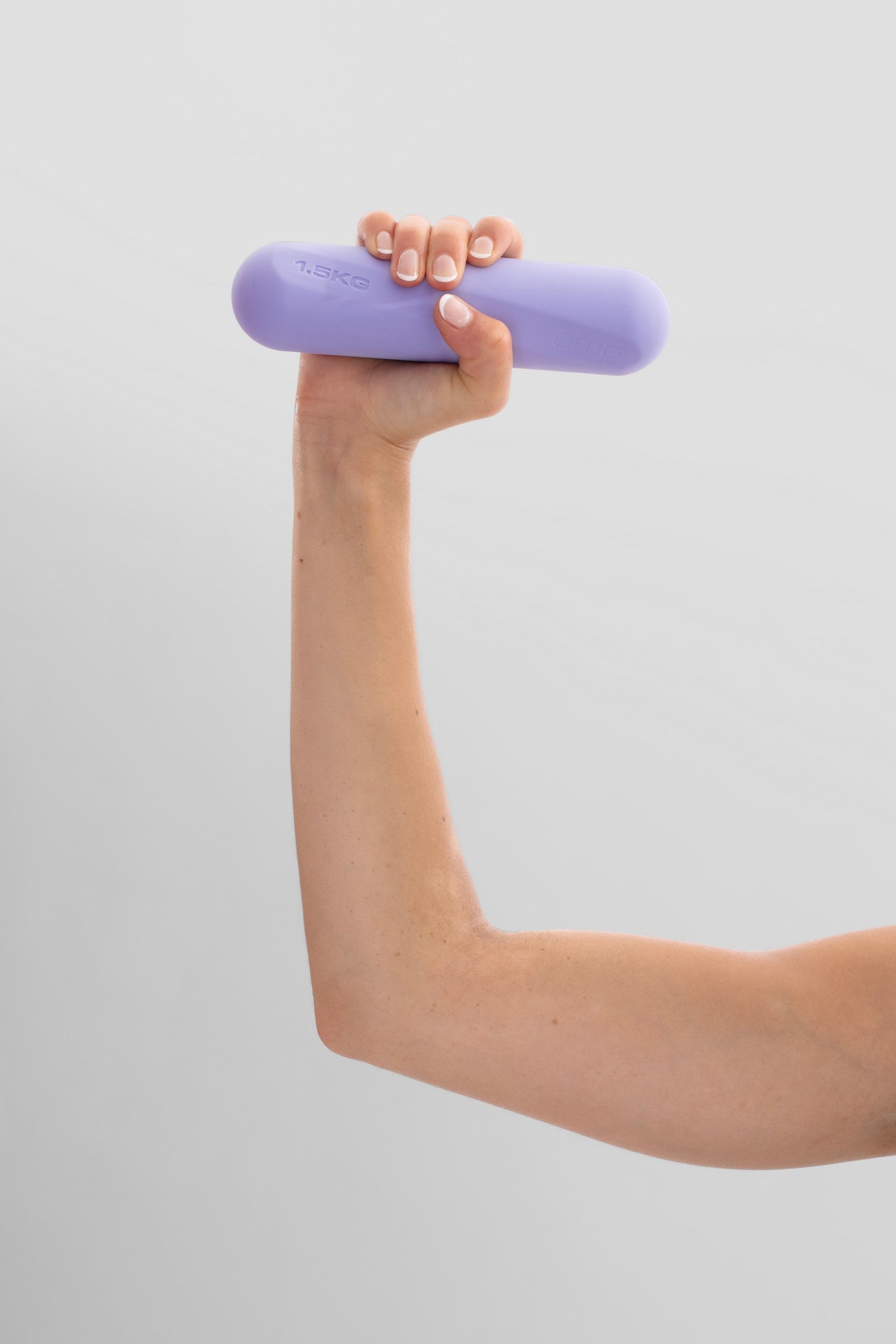 Pilatesstangen - 3kg Paar Gewichte lavendel