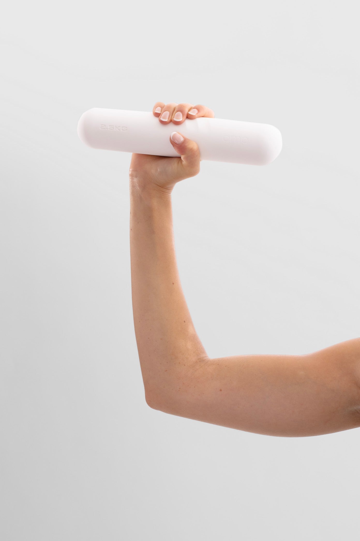 Dumbbell Strength bars - 5kg pair weights white