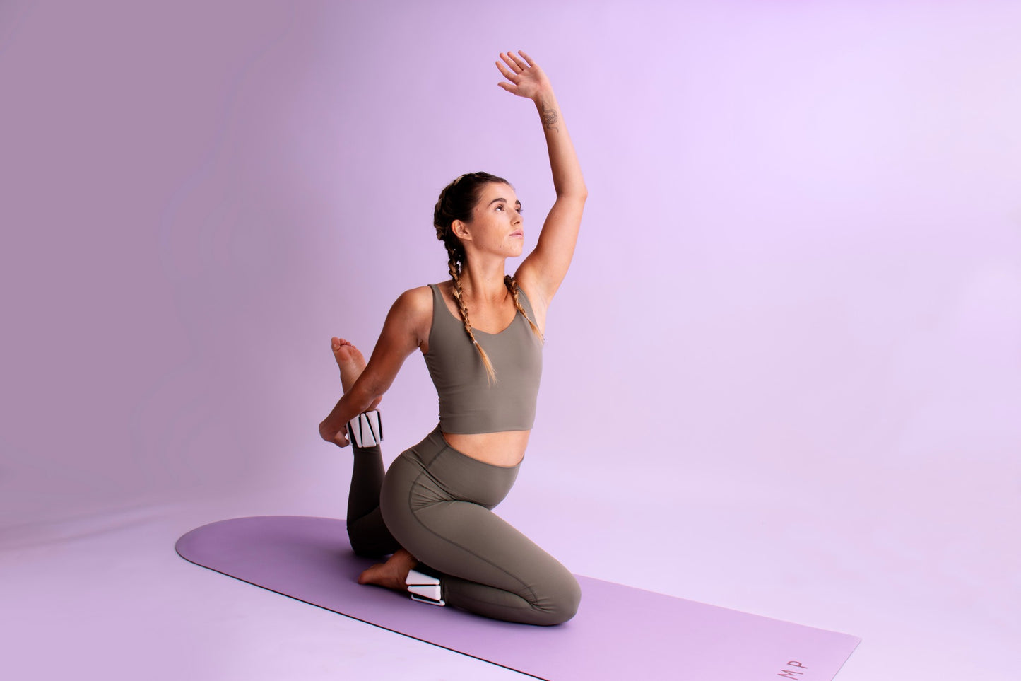Amp Tone Up Hand- und Fußgelenkgewichte 2lb weiß