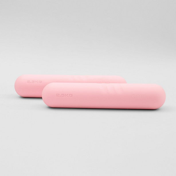 Amp sculpt bars barre pilates yoga 1kg 2kg pair womens fitness weights