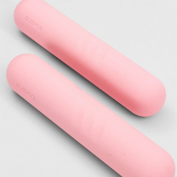 Amp sculpt bars barre pilates yoga 1kg 2kg pair womens fitness weights