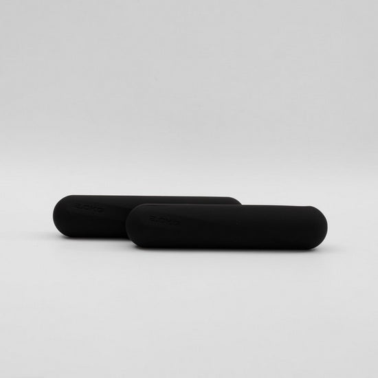 Hantel Kraftstangen - 4kg Paar Gewichte schwarz