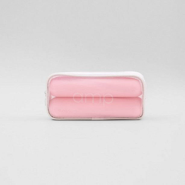 Dumbbell Strength bars -  4kg pair weights pink