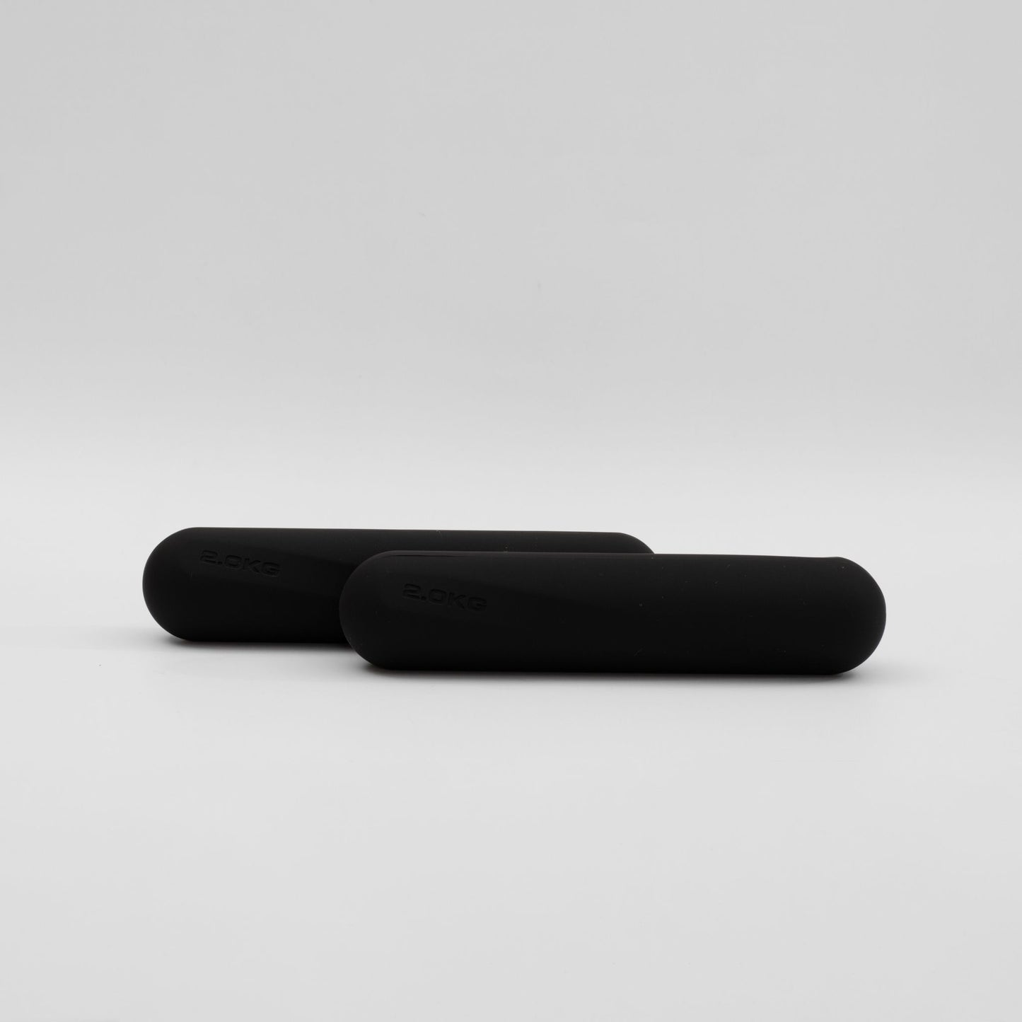 Pilates bars - dumbbell hand weights 1.5kg 3kg pair home fitness workout 