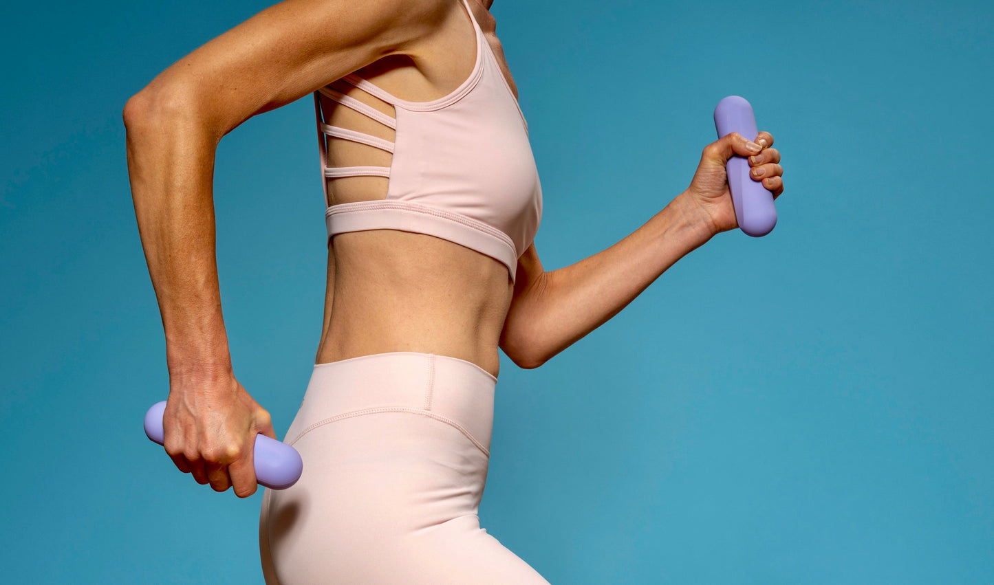 amp wellbeing ankle wrist weights lavender 