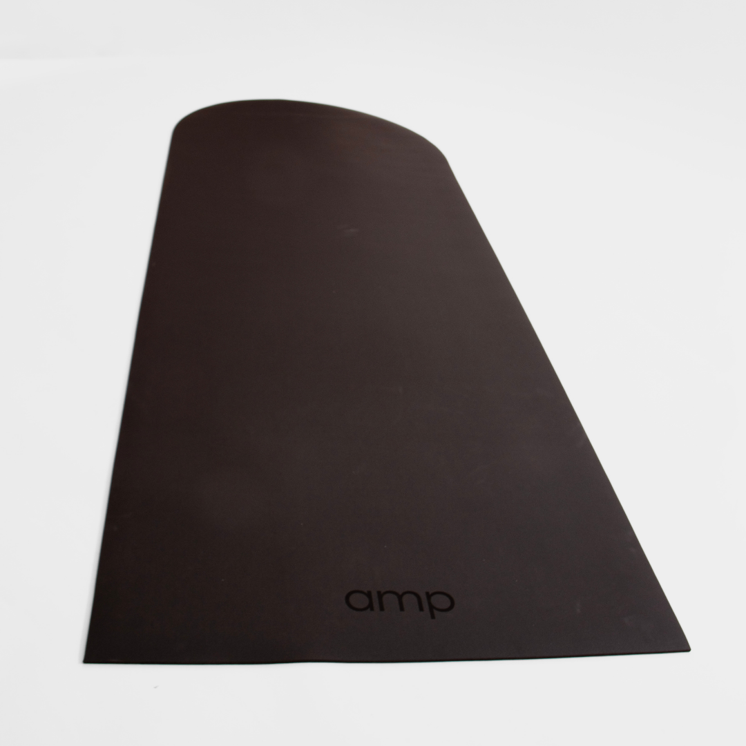 Amp yoga Pilates PU flow mat home and studio