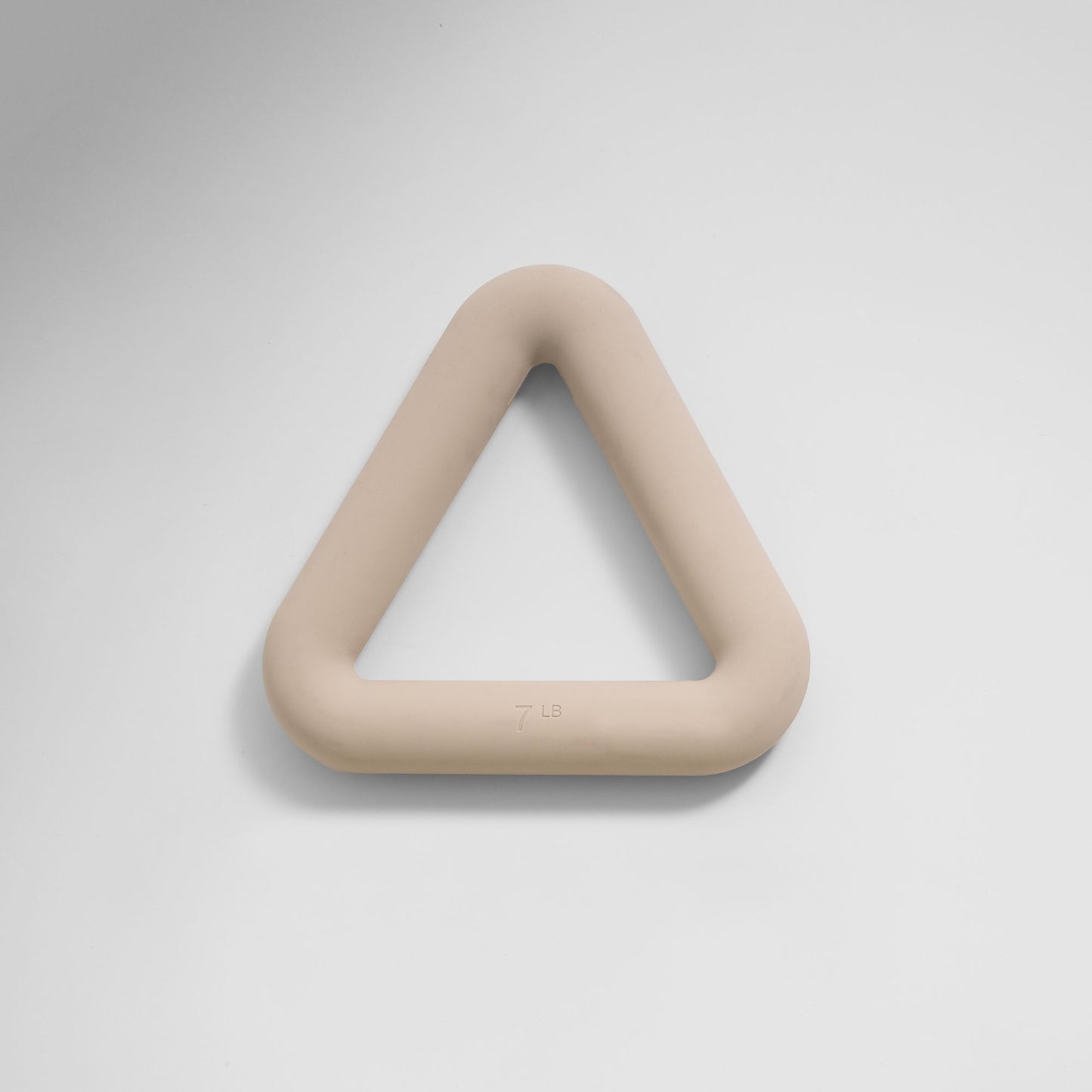 Weighted triangle dumbbell