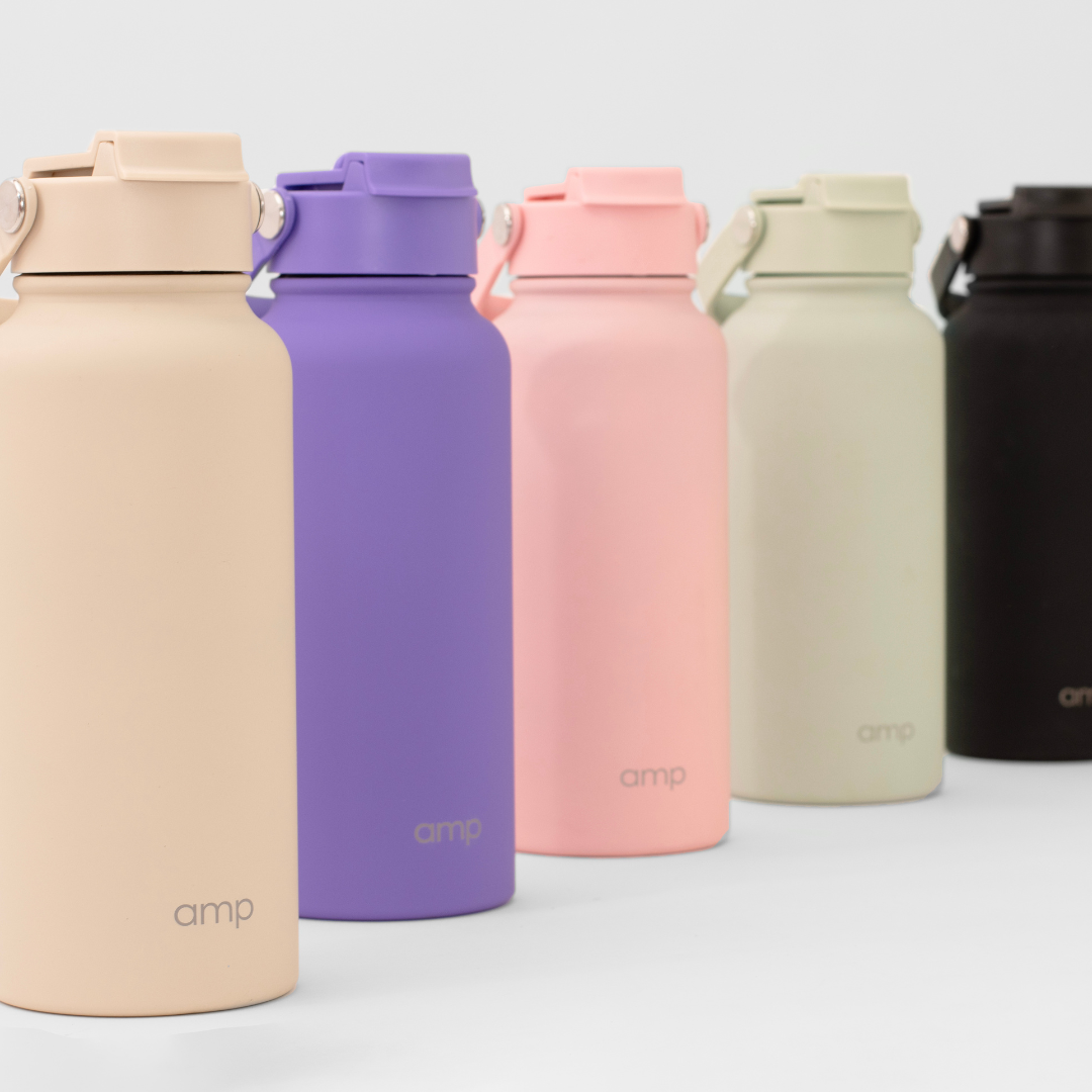 Water bottle 1l stainless steel