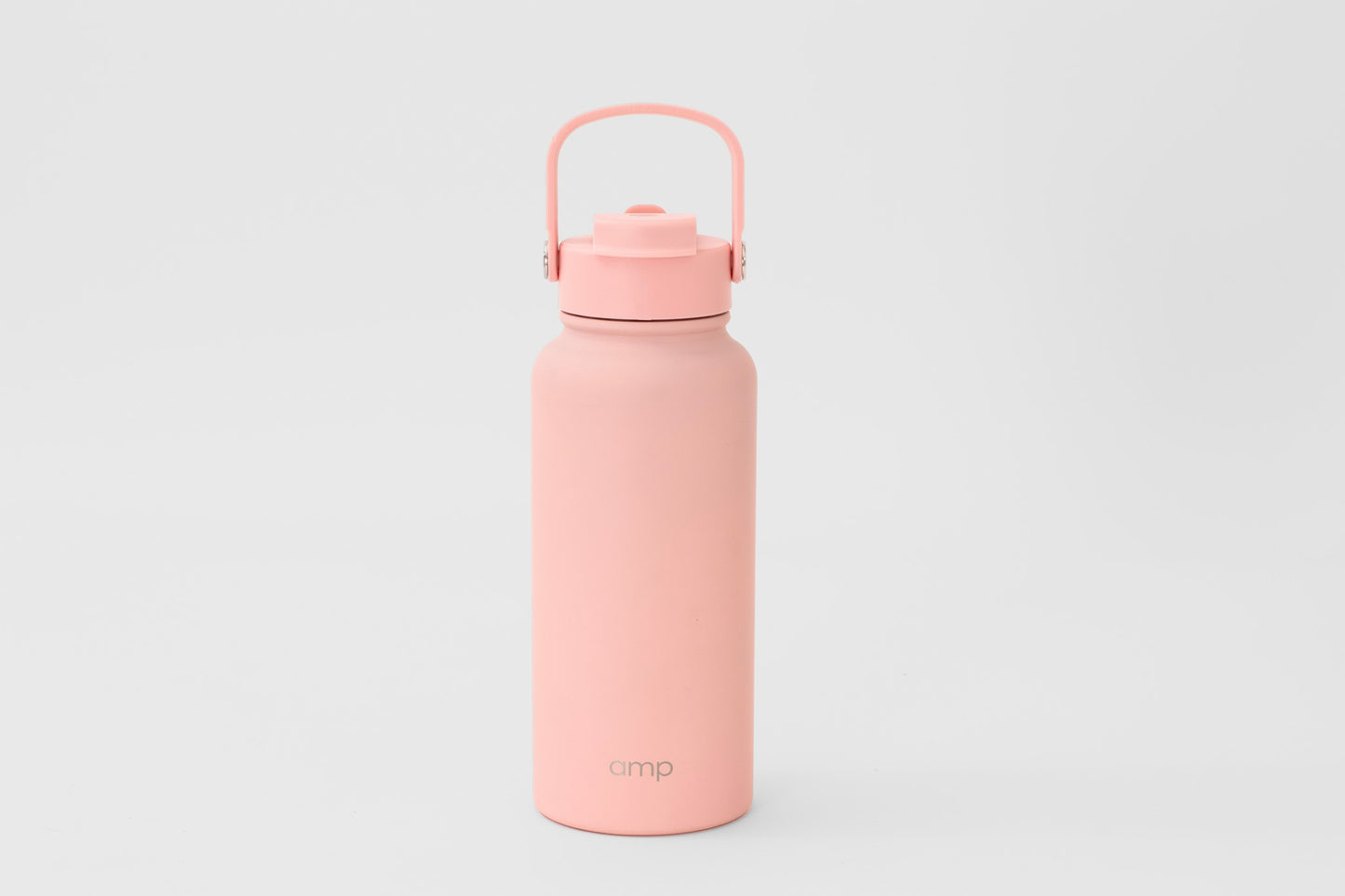 Bouteille d'eau Amp rose