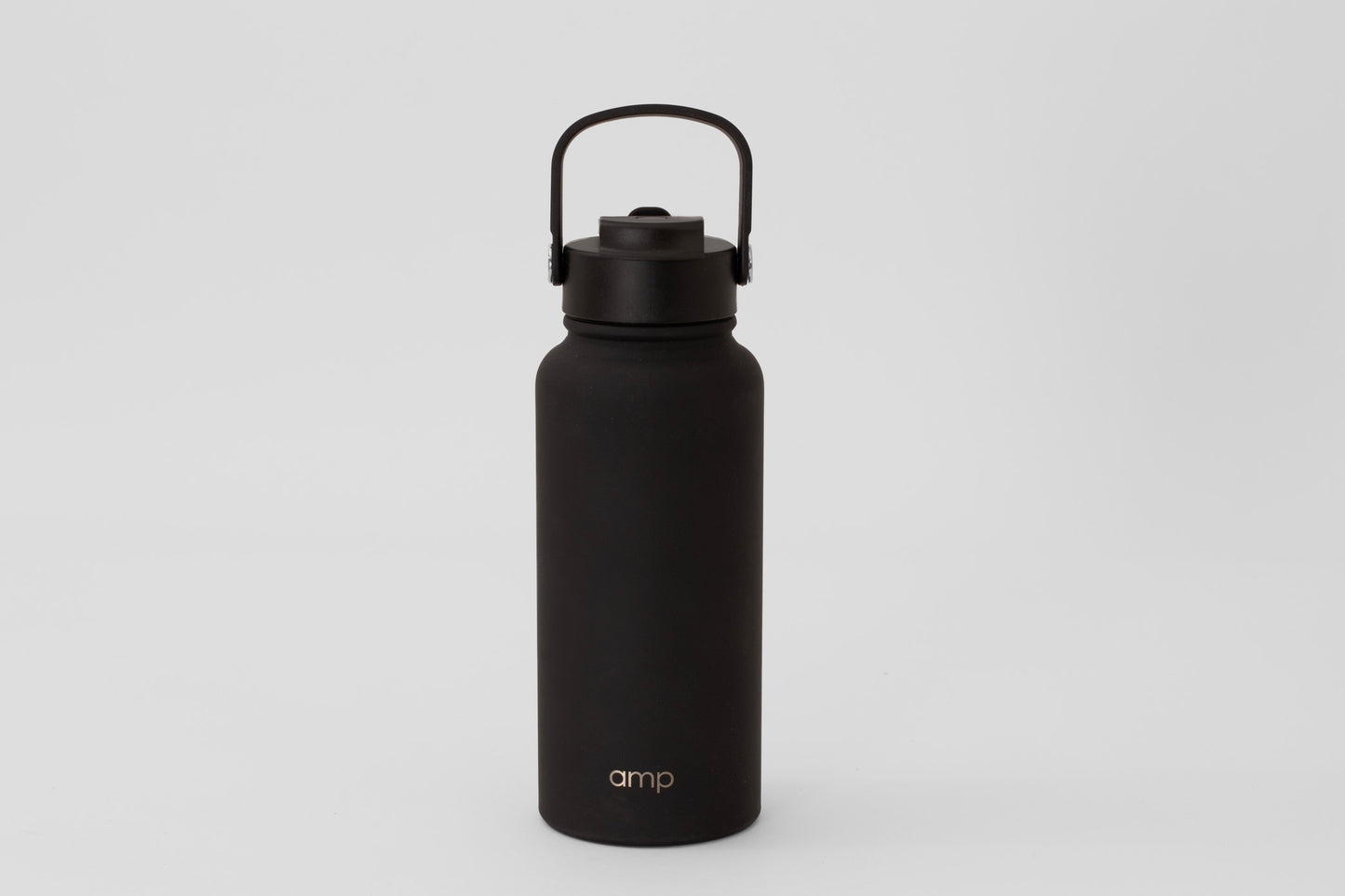 Bouteille d'eau Amp noire