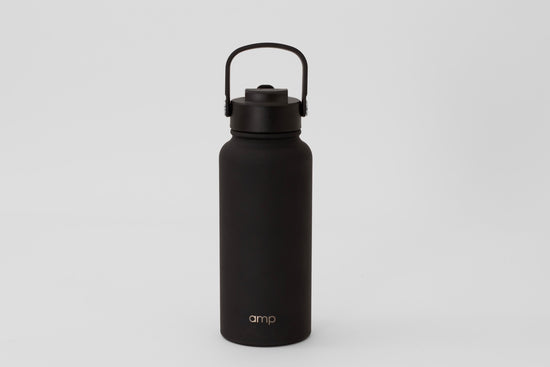 Bouteille d'eau Amp noire