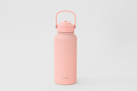 Bouteille d'eau Amp rose