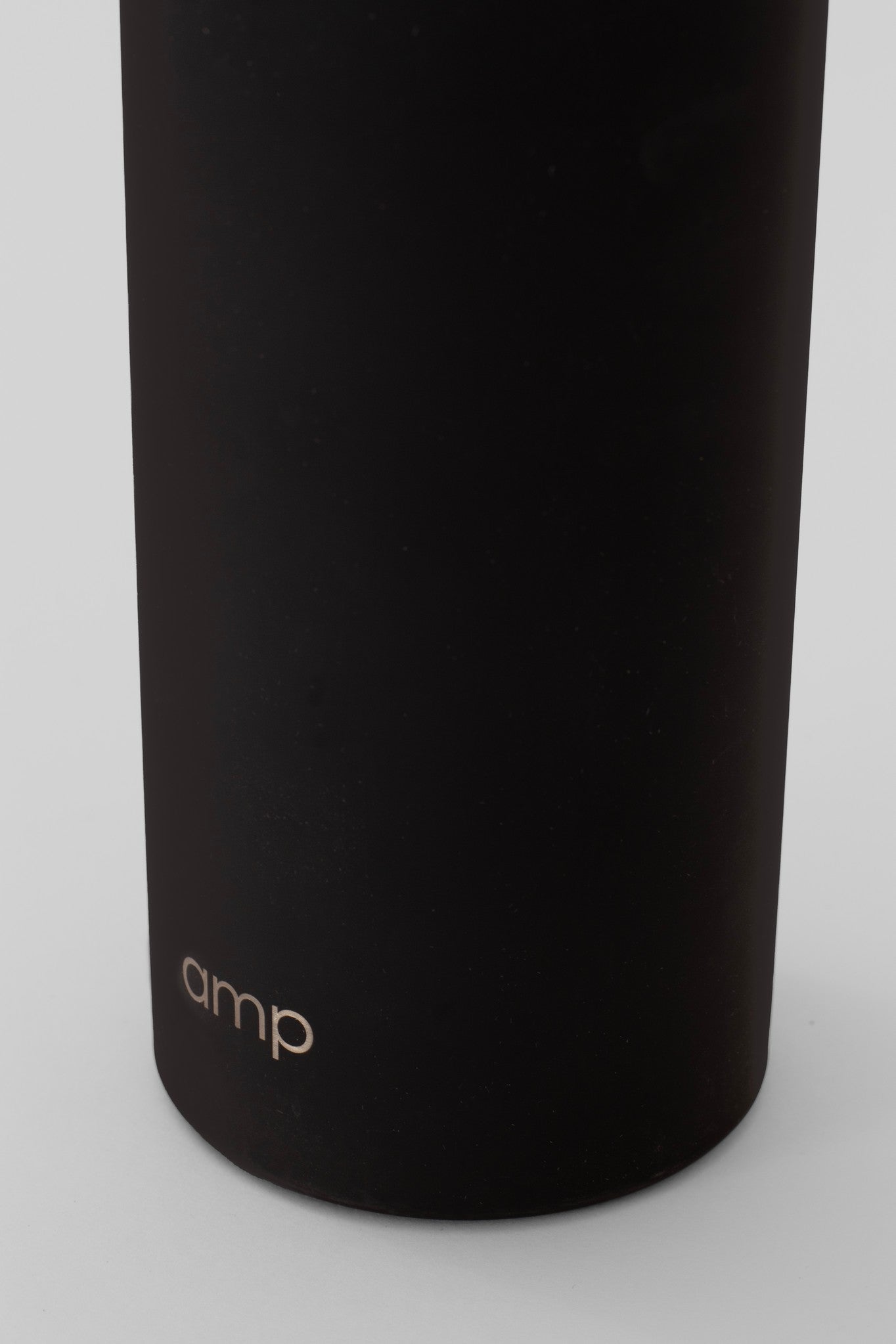 Bouteille d'eau Amp noire