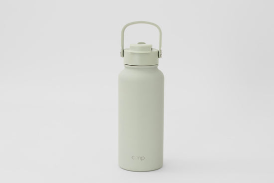 Bouteille d'eau Amp vert sauge