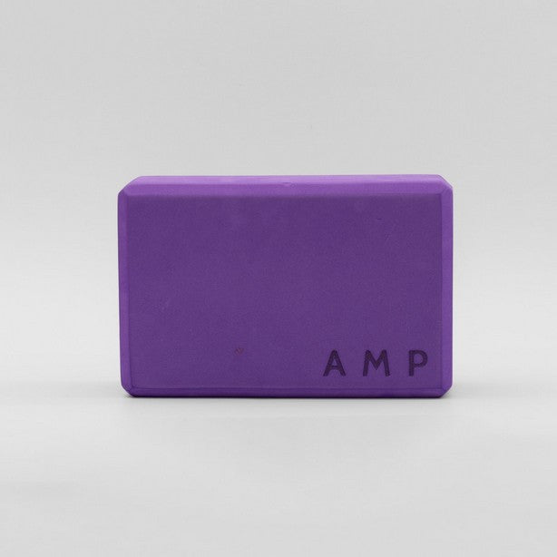 Amp yoga block purple