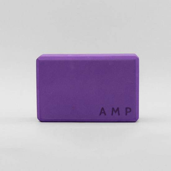 Amp yoga block purple