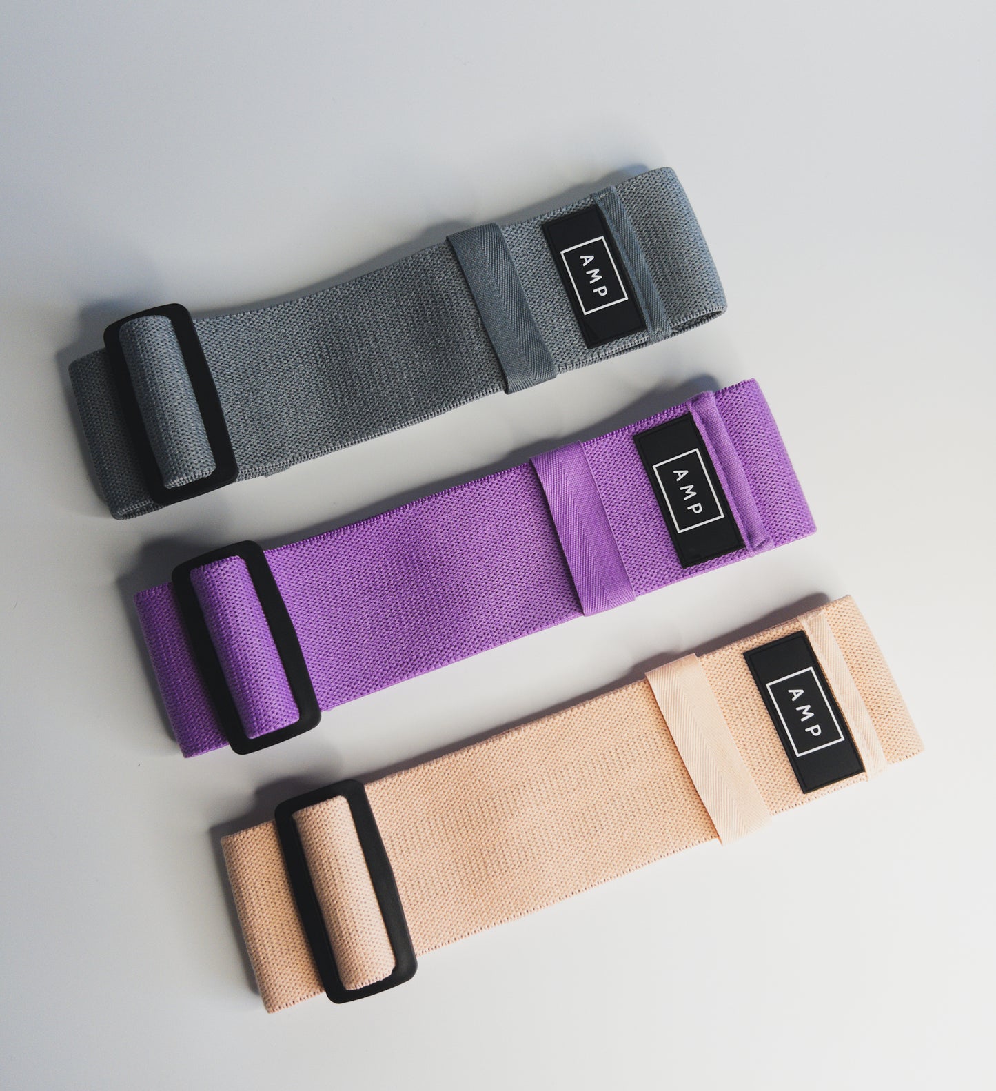 Adjustable fabric resistance bands